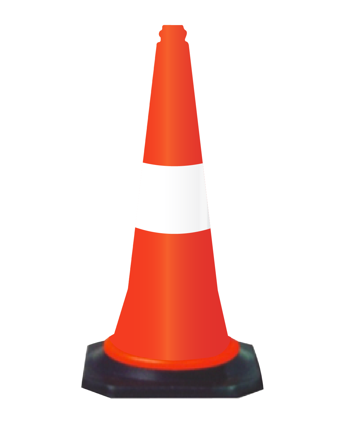 Octagon-Rubberba<x>se Cone - SE-TC05