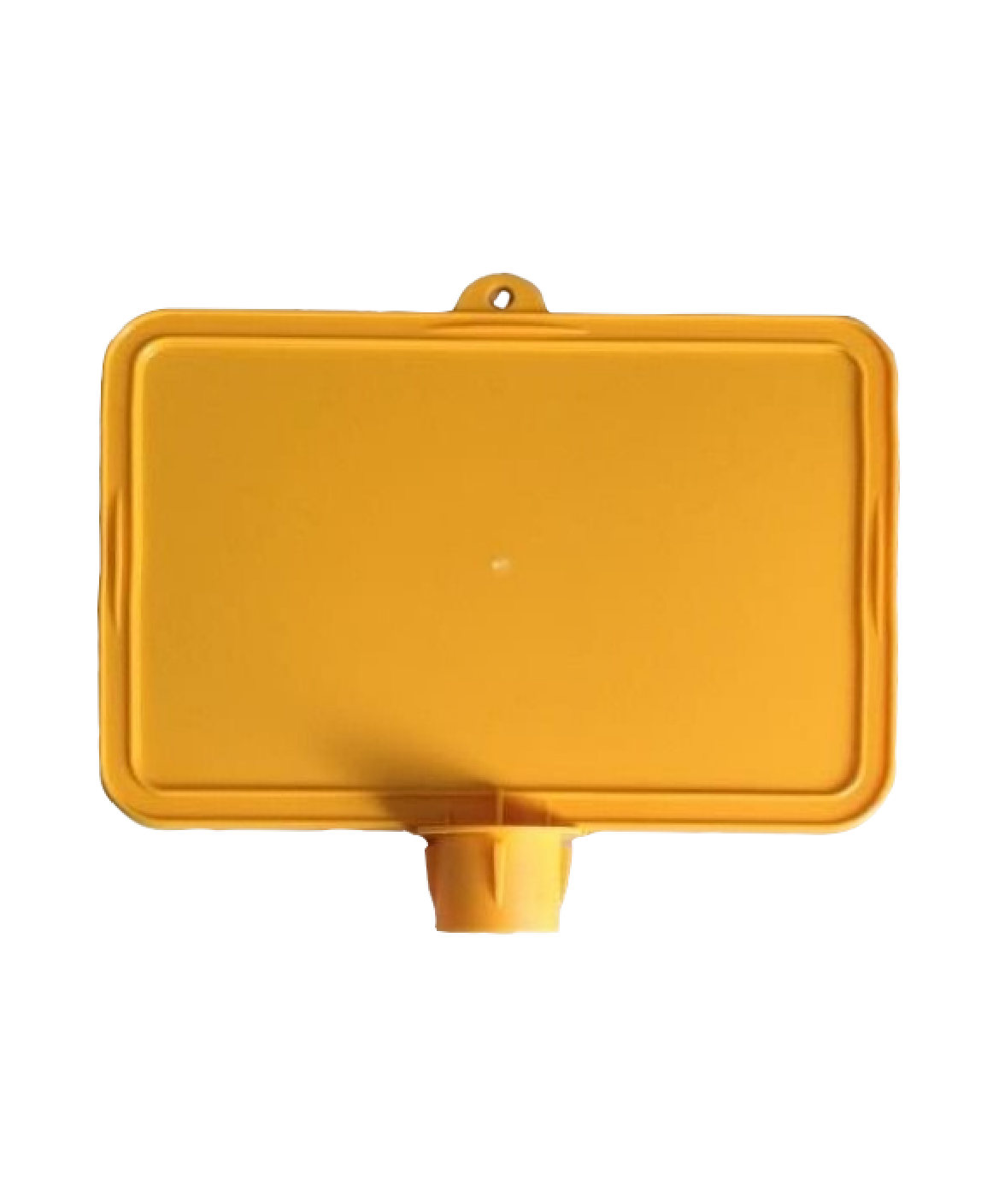 Cone Topper Rectangle-Shaped Signs - SE-TCA06