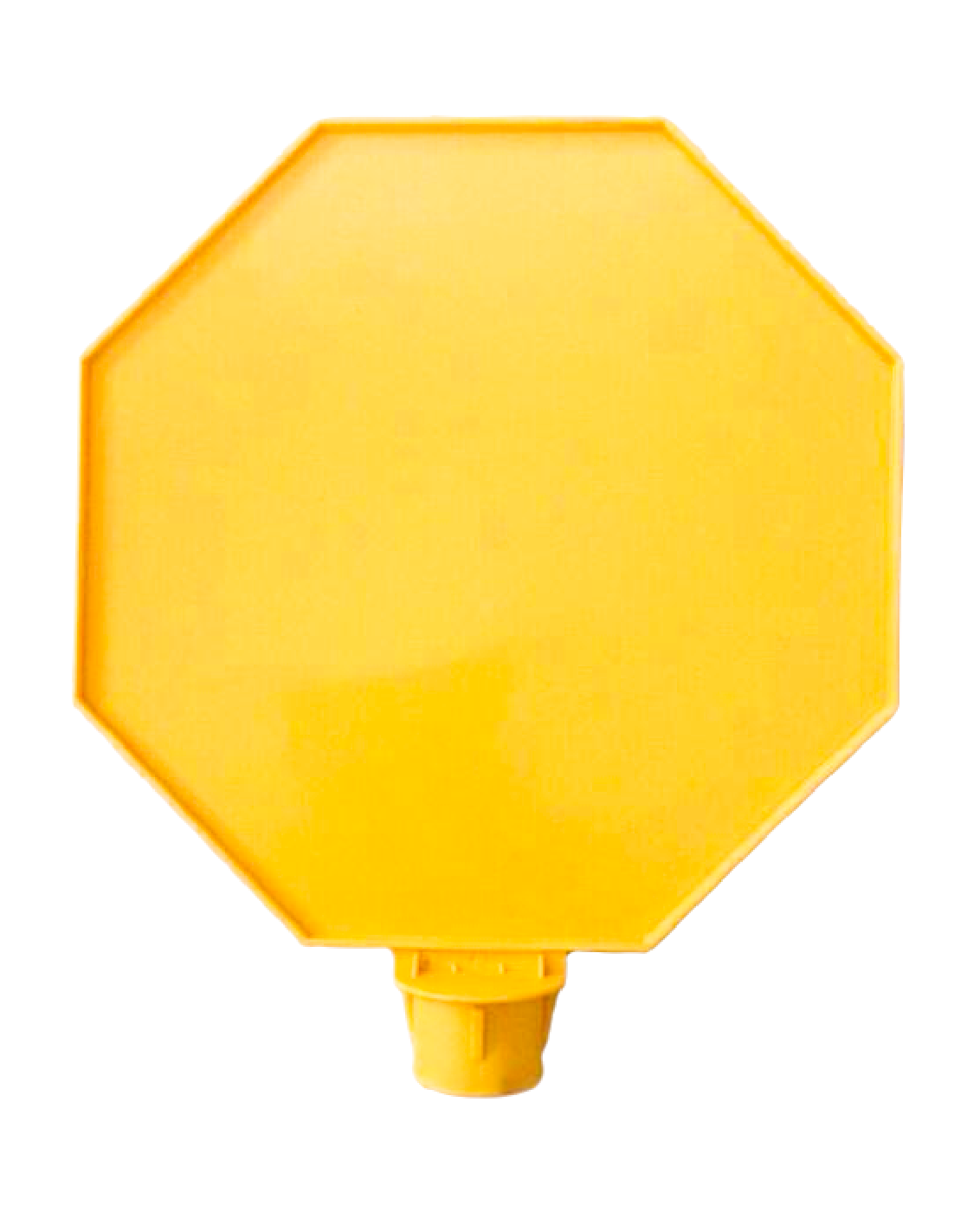 Cone Topper Octagon Shaped Signs - SE-TCA08