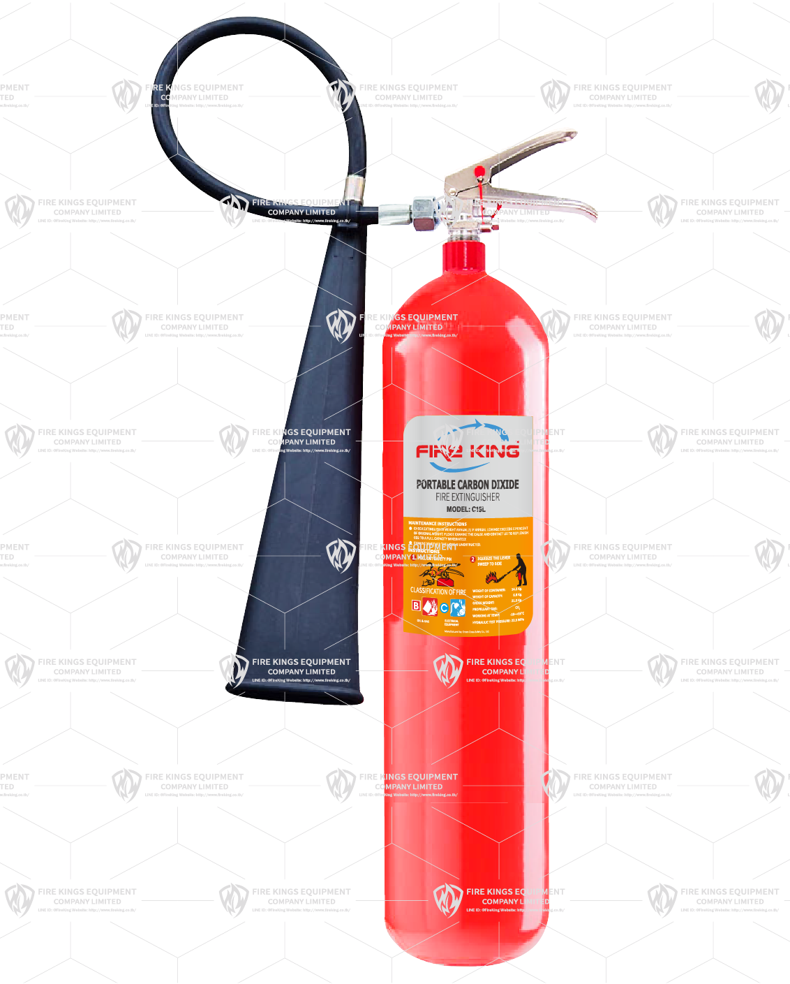 Carbondioxide Extinguisher