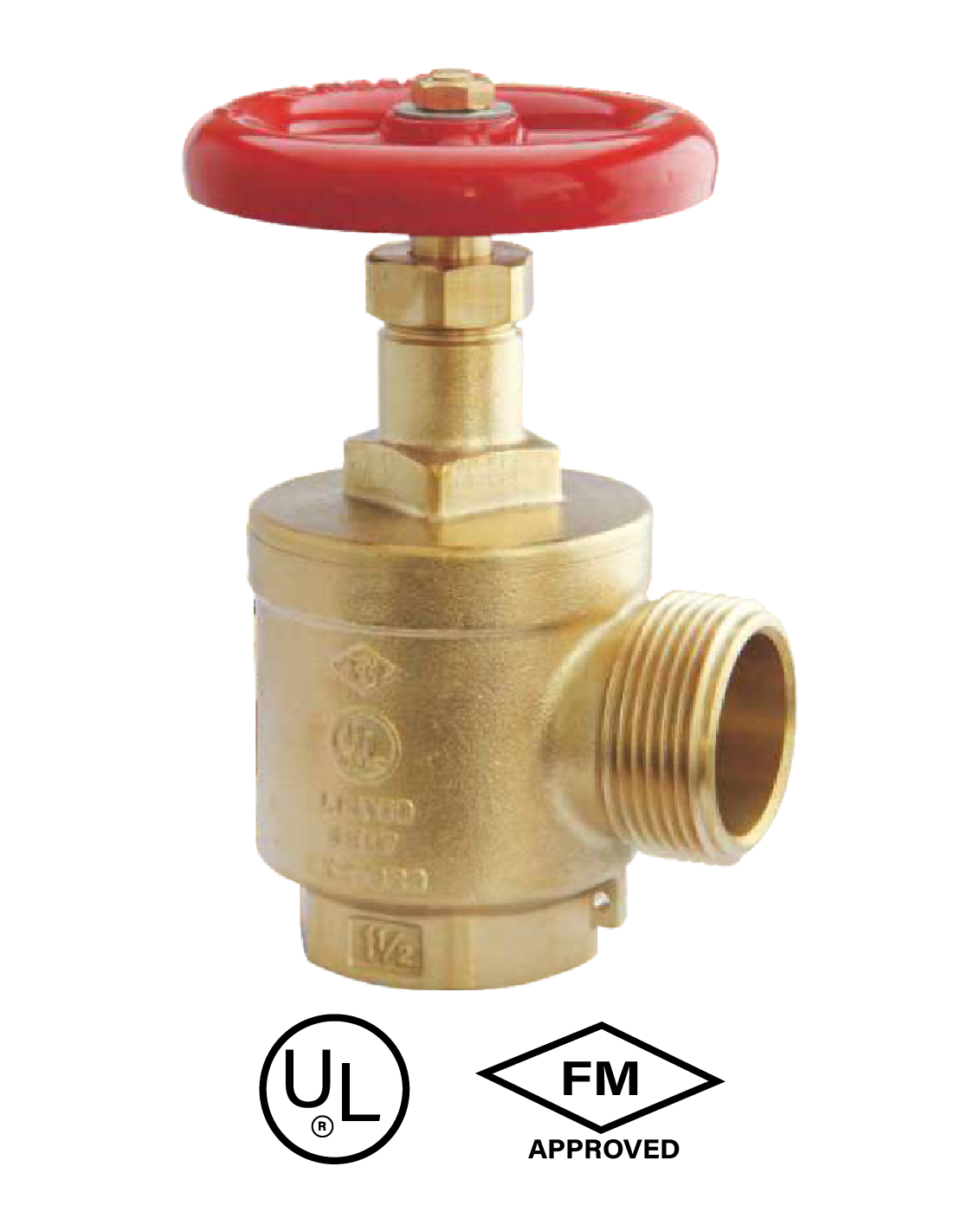 Angle Hose Valve - F12