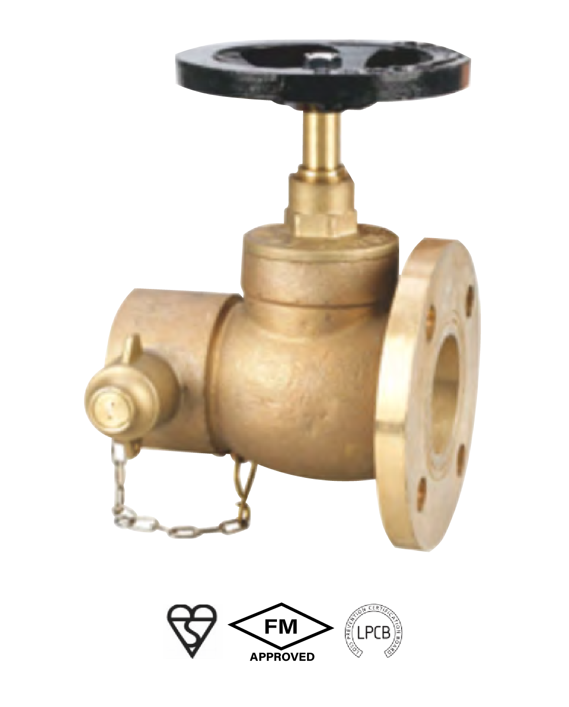 Flanged Horizontal Landing Valve - F23