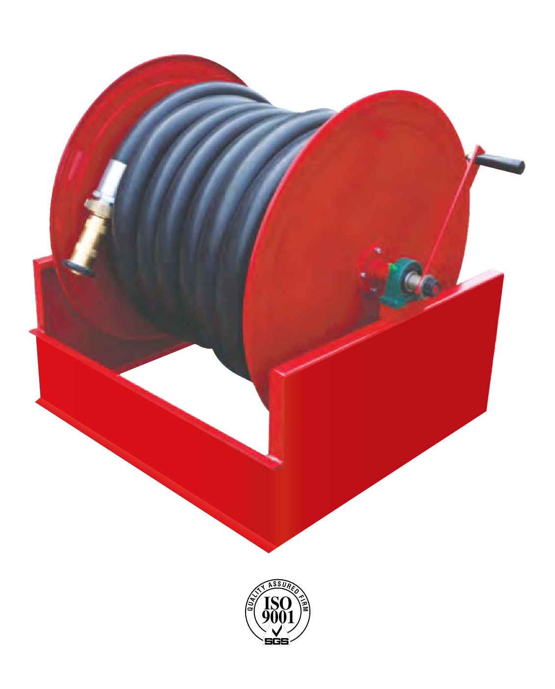Continuous Flow Hose Reel - F39