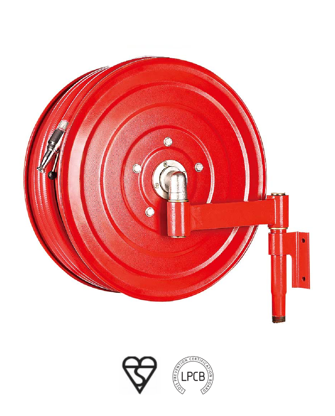 Swinging Fire Hose Reel - F36